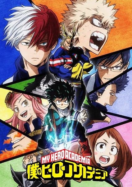 Boku No Hero Academia Season 02