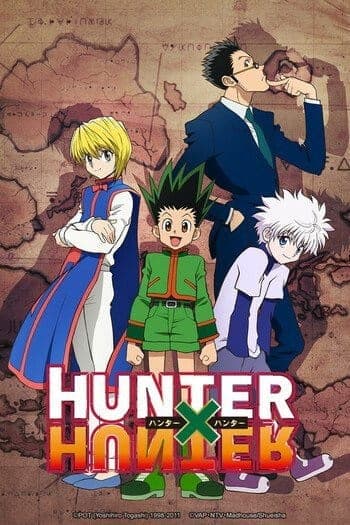 HUNTER X HUNTER